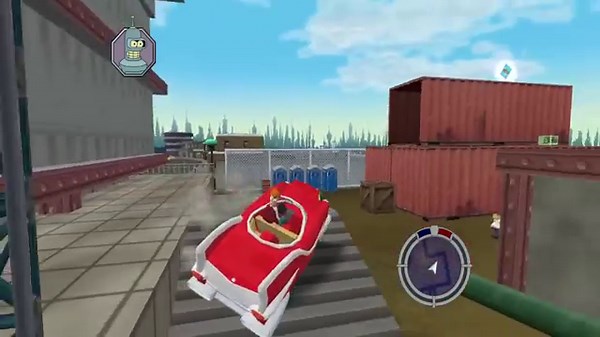 Futurama Hit & Run The Demo Full Mod Gameplay - The Simpsons Hit And Run