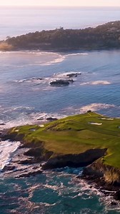 You can't simulate this. | Pebble Beach Resorts