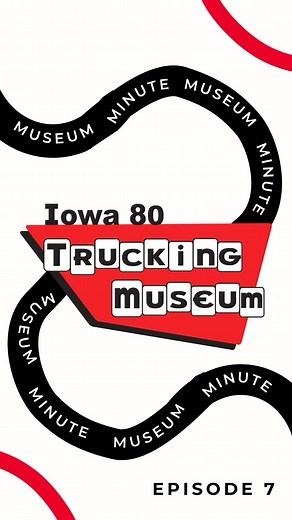 Welcome back to Museum Minute Episode 7! This week our Museum Studies Intern, Jack, is going to be showing you our 1942 Peterbilt 270-DC. Engine: Cummins Model 6 HB, 150 Horsepower Transmission: Brown-Lipe 4-Speed Top Speed: 18 MPH #iowa80truckingmusuem #trucks #TruckHistory #Restoration #iowa80 #trucking #Oldtrucks #antiques | Iowa 80 Trucking Museum