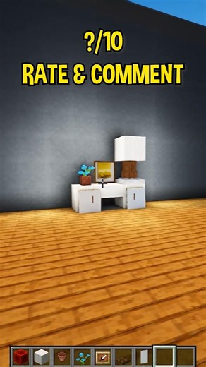 Minecraft Table Lamp💀