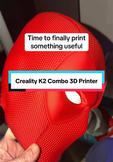 The Creality K2 3D printer has the best of both worlds. It’s great for beginners (so the kids can’t print stuff) but also great for intermediate users who want a bigger and more high quality build area. Grab one while supplies last! #creality #3dprinting #3dprinter #tiktokshopjumpstartsale
