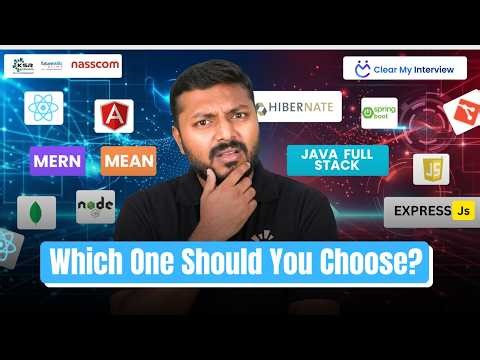 MERN vs MEAN vs Java Full Stack: Which is Best for Your Career?