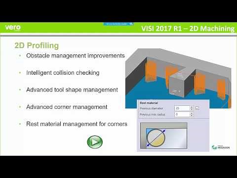 VISI 2017 R1 CAM Webinar
