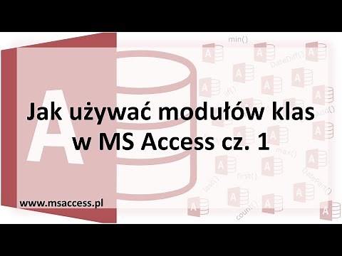 Jak używać modułów klas w MS Access cz. 1