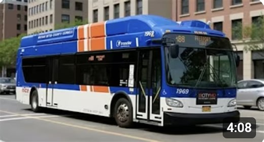 Nassau County Nice new flyer XN60 Xcelsior bus n88 short CityBus 1969 on Hempstead-bound in 2025