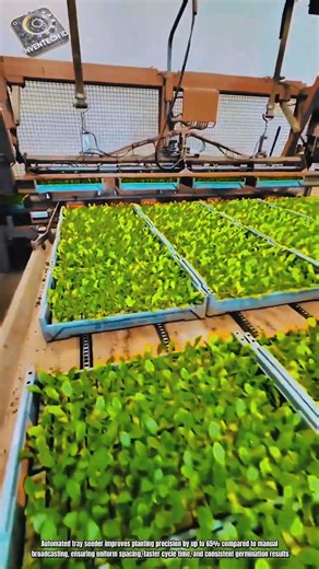 How to Automated Tray Seeder Machine for Uniform Seedling Output