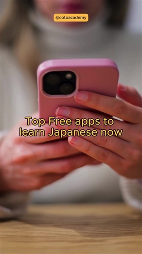 ✨Want to study Japanese on the go? These are some of the best apps to learn Japanese, whether you’re aiming for JLPT success or just want to practice speaking and reading every day.   Which app do you use for learning Japanese? #LearnJapanese #JapaneseApps #JLPT #Japanese #JapaneseLanguage #Japan #Coto #CotoAcademy | Coto Japanese Academy | Facebook