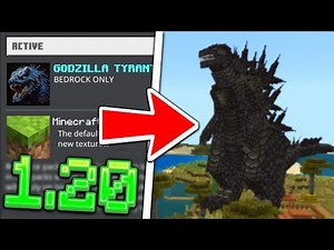 Godzilla Addon For Minecraft Bedrock Edition! - Android, IOS, Windows 11, Xbox, PS5