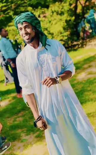 New Nashida By Maher Zen - Qalbii fi Madina 2025 | Ramadan Mubarak | Muslim Nasheed | CapCut Video