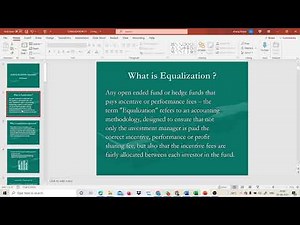 Hedge Fund/Mutual Fund/Allocation/Equalization Part-01