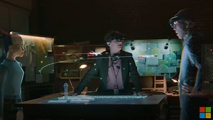 Réalité augmentée : Microsoft invente l'holoportation