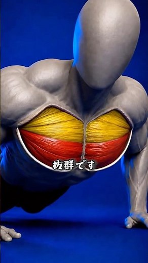 全身を一気に鍛える最強の腕立て