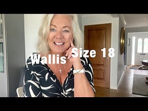 I showcase my beautiful Jowissa watch and my Wallis Try On Haul Size 18