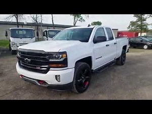 2018 Chevrolet Silverado 1500 LT Z71 Double Cab REDLINE ALL STAR EDITION Summit White - QUICK REVIEW
