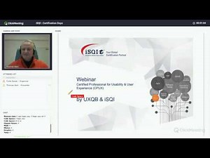 iSQI Certification Days, November 2017, Day 5, UXQB