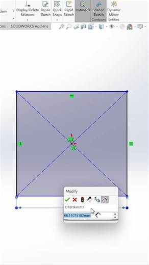 Blue vs Black Sketch in SolidWorks (Beginner Mistake)