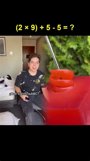 ¿Qué significa ABC Ustedes saben @soy.nestor