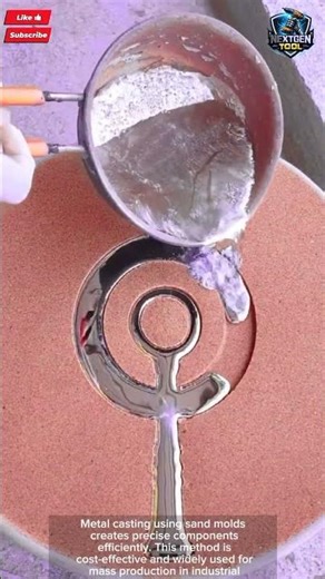 Metal Casting Tool Precision for Fast Industrial Production#tool