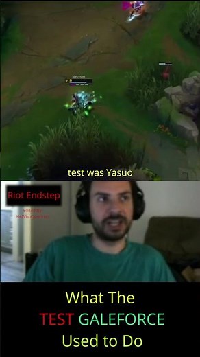 Riot Endstep - What The TEST GALEFORCE Used to Do
