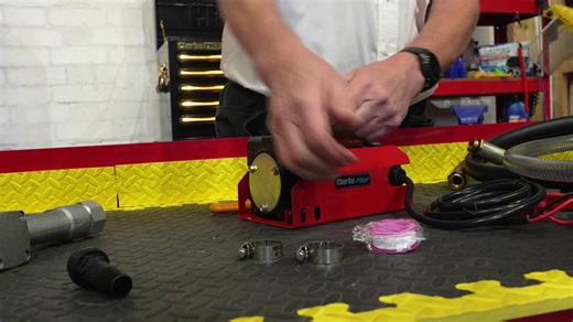 Need a reliable fuel transfer solution? ⛽💨 The Clarke DFT12A 12V Diesel Fuel Transfer Pump is perfect for refuelling tractors, plant machinery, and more! https://tinyurl.com/5e6dn46s | Machine Mart