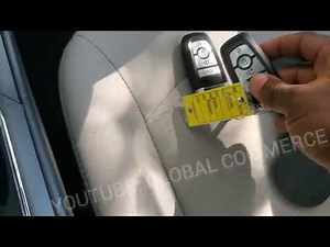2020 Ford Fusion programming ALL KEYS LOST with Autel IM608! disable delete reset Ford MyKey