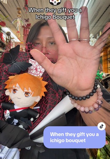 Ichigo bouquets available on my website! Cute Valentine bouquet! Www.otakubouquets.com #ichigokurosaki #ichigo #bleach #bleachanime #anime