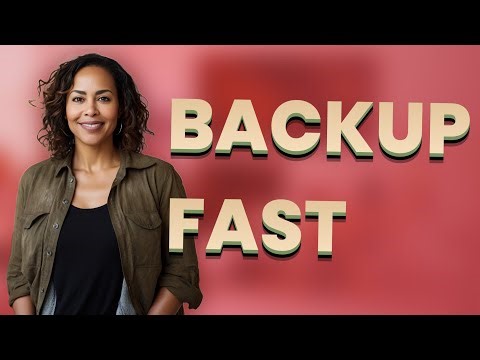 How Do I Quickly Back Up Windows PC Files Before an Update?