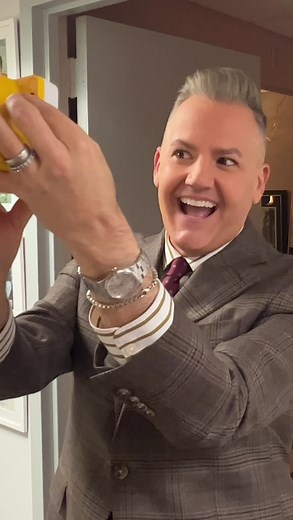Ross Mathews Polaroid Picture Moment at The Drew Barrymore Show
