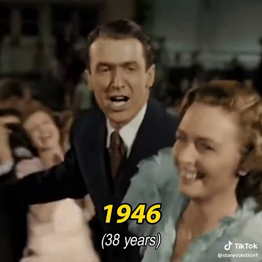 James Stewart Evolution: From Old to Young James Stewart