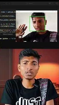 Python AI Face Recognition Attendance System Project in Tamil
