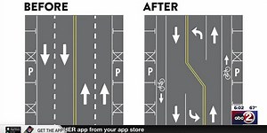 Appleton reconfigures stretch of College Ave.