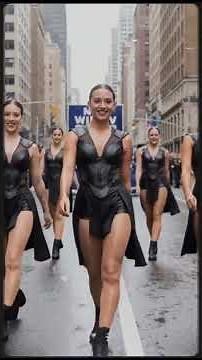 Live NYC Street Festival | Epic Parade of Drums, Bagpipes & Dance