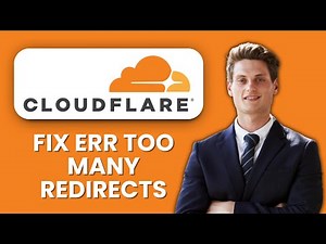 NEW! How to Fix ERR_TOO_MANY_REDIRECTS with Cloudflare (2025) 🔄 | Solve Website Redirect Errors
