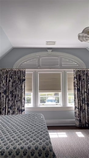 11K views · 61 reactions | Specialty shape shutters for a special...