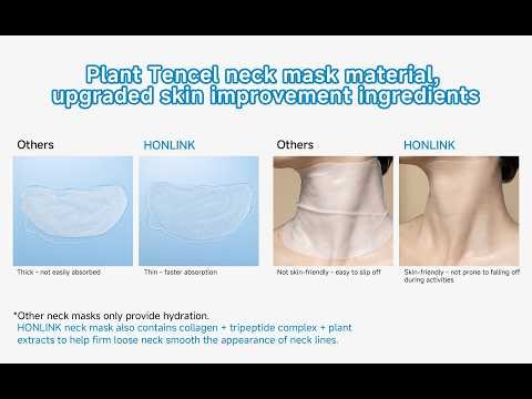 The NO-LEAK Neck Mask Exists! First Impressions & Review | Honlink