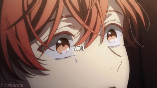 oh my gosh i haven’t edited in forever it’s been a month 🤧🤧 sorry guys🥹 my editing skills went down so.. mb 😳 I LOVE ANGST #CapCut #given #mafuyusato #yuki #uenoyama