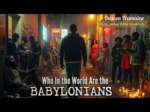 Deacon Tramaine: Who In the World Are the Babylonians (Part 2 of 2)