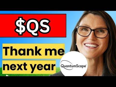 QS Stock HUGE News! (Buy Now or Wait?) Quantumscape