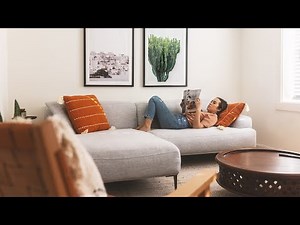 Tour our minimalist apartment