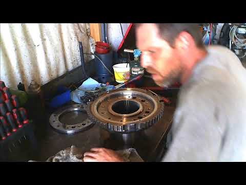 Timberjack brake rebuild