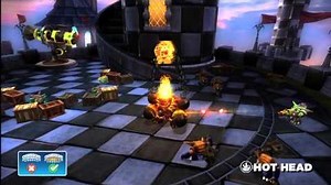 Meet the Skylanders Hot Head