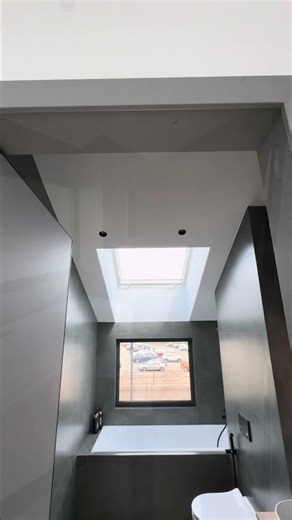 How a dormer window changes space #agate #dormerwindows #construction #individual housing constru...