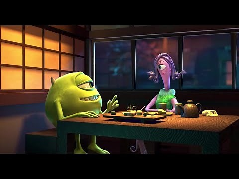 Mike's first date with Celia (Monsters Inc 2001)