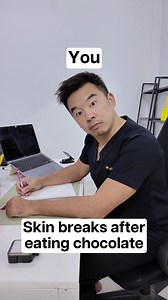 39K views · 126 reactions | Did you notice this pattern?  Does chocolate lead to breakouts? Does spice make your face red? Are chin pimples a frequent visitor? Let's talk in the comments - are you experiencing any of these? | Dr Lim Ing Kien | Facebook