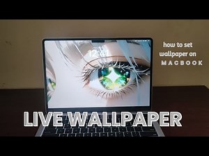 LIVE WALLPAPER MAC OS #mactips #livewallpaper #macwallpaper