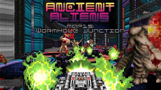 【毁灭战士】Ancient Aliens MAP15 UV-Max流程