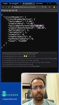 Circuit breaker in resilience4j #hungrycoders #springboottutorial #springboot
