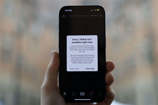 "It really was a ploy": Internet reacts as TikTok releases statement regarding restoring services in the US hours after the ban