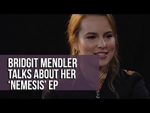 Bridgit Mendler Talks About Her 'Nemesis' EP