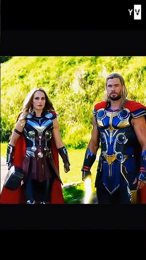 Thor love and thunder deleted scene 😲 #shorts